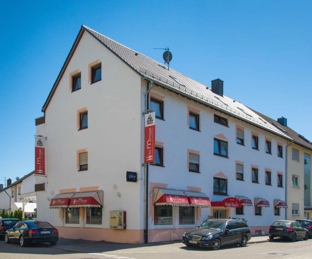 Hotel Berlin Schwetzingen Zewnętrze zdjęcie