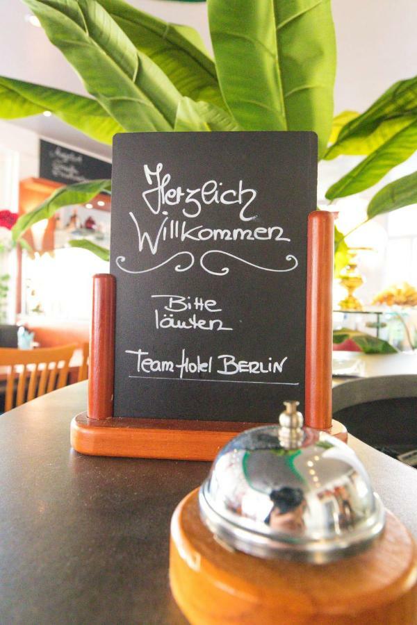 Hotel Berlin Schwetzingen Zewnętrze zdjęcie