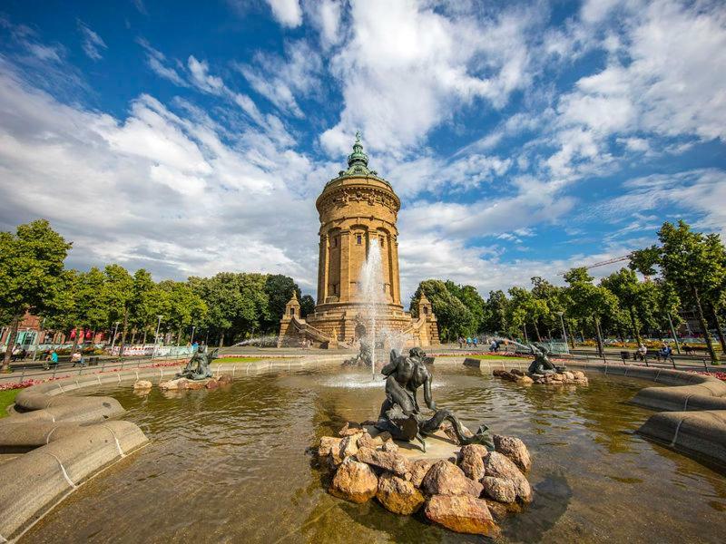 Hotel Berlin Schwetzingen Zewnętrze zdjęcie